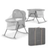 Kinderkraft Lovi Crib - Grey