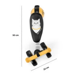 Kinderkraft Cutie Mini Scooter - Honey -Kinderkraft 10 62873a26e9f05