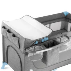 Kinderkraft Joy Umbrella Bed + Accessories - Blue -Kinderkraft 17 6284e5d27cb29