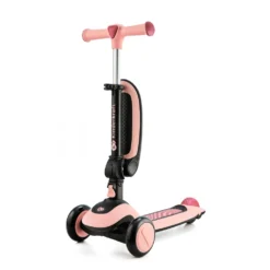 Kinderkraft HALLEY Scooter Draisienne - Pink -Kinderkraft 3 kinderkraft halley rose pink 5902533922314 64885c5e6e0b5