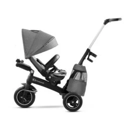 Kinderkraft Easytwist Tricycle - Platinum Grey -Kinderkraft 5902533914487 8 62862b466b7dd