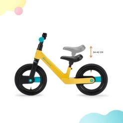 Kinderkraft Goswift Scooter - Primrose Yellow -Kinderkraft 5902533915897 seat2 62872a5dcec8f