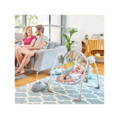 Balancelle Et Transat 2 En 1 Kinderkraft Flo Mint -Kinderkraft balancelle et transat 2 en 1 kinderkraft flo mint 18