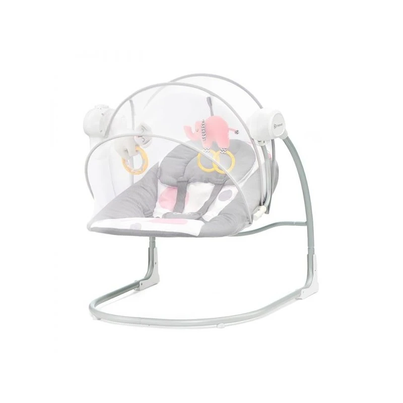 Balancelle Kinderkraft Minky Pink 3 Balancelle Kinderkraft Minky Pink – Image 3