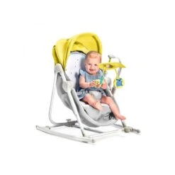 Berceau 5 En 1 Kinderkraft Unimo Yellow -Kinderkraft berceau 5 en 1 kinderkraft unimo yellow 10