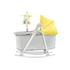Berceau 5 En 1 Kinderkraft Unimo Yellow -Kinderkraft berceau 5 en 1 kinderkraft unimo yellow 4