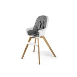 Kinderkraft -Kinderkraft chaise haute 2 en 1 kinderkraft tixi grey 1