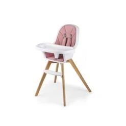 Chaise Haute 2 En 1 Kinderkraft Tixi Pink