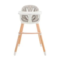 Chaise Haute Kinderkraft Sienna Grey -Kinderkraft chaise haute kinderkraft sienna grey 2