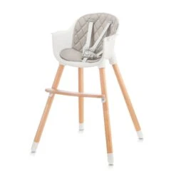 Chaise Haute Kinderkraft Sienna Grey -Kinderkraft chaise haute kinderkraft sienna grey 5