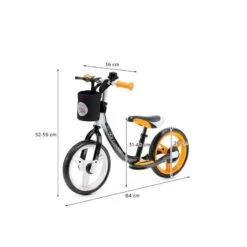 Draisienne Kinderkraft Space Orange -Kinderkraft draisienne kinderkraft space orange 2