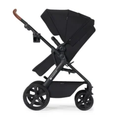 Kinderkraft A-Tour Stroller + Carrycot + Mink Carrycot - Black -Kinderkraft kinderkraft a tour black 5902533921607 6 641429381d00c