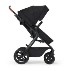 Kinderkraft A-Tour Stroller + Carrycot + Mink Carrycot - Black -Kinderkraft kinderkraft a tour black 5902533921607 7 6414293896ccc