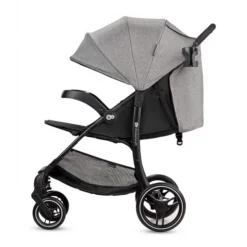 Kinderkraft Trig 2 Stroller - Grey -Kinderkraft kinderkraft trig 2 tr grey 5902533921225 4 64132b9060887