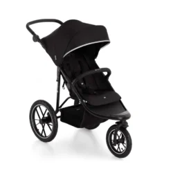 Kinderkraft 3-Wheel Stroller HELSI - BLACK