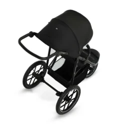 Kinderkraft 3-Wheel Stroller HELSI - BLACK -Kinderkraft kk helsi deep black 5902533922581 6 6475ed485dea6