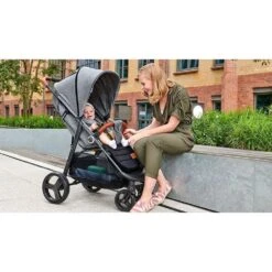 Kinderkraft Poussette Grande Plus - Black -Kinderkraft kk041019697 13