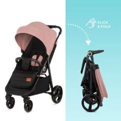 Kinderkraft Poussette Grande Plus Grey -Kinderkraft kk041019703 5