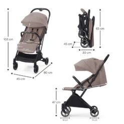 Kinderkraft Pushchair Indy 2 Sea Green -Kinderkraft kk041420099 7