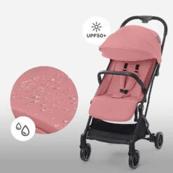 Kinderkraft Poussette Indy 2 Dhalia Pink -Kinderkraft kk041420112 12