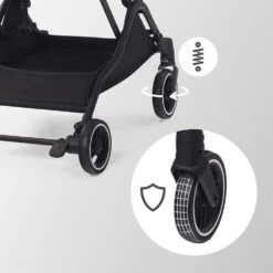 Kinderkraft Poussette Indy 2 Dhalia Pink -Kinderkraft kk041420112 7