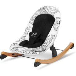 Kinderkraft Transat Bébé Finio Black/white