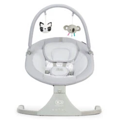 Kinderkraft Transat Luli Avec Arche Gris