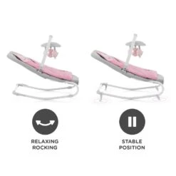 Kinderkraft Transat Felio 2 - Peony Pink -Kinderkraft kk062121096 5