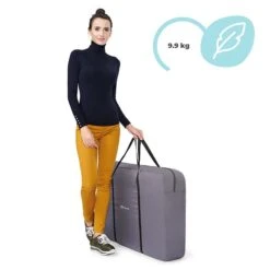 Lit Bébé Cododo Kinderkraft Neste Air Grey -Kinderkraft lit bebe cododo kinderkraft neste air grey 5