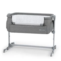 Lit Bébé Cododo Kinderkraft Neste Up Gray Melange -Kinderkraft lit bebe cododo kinderkraft neste up gray melange 2