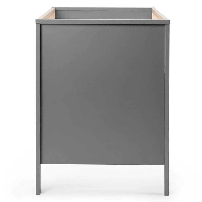 Lit En Bois évolutif Kinderkraft Mia Grey Avec Matelas 4 Lit En Bois évolutif Kinderkraft Mia Grey Avec Matelas – Image 4