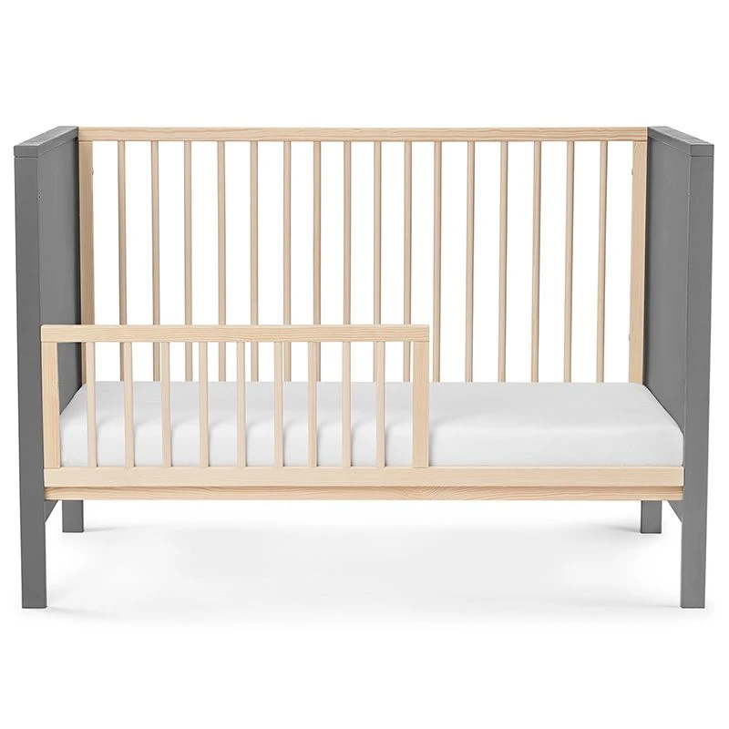 Lit En Bois évolutif Kinderkraft Mia Grey Avec Matelas 8 Lit En Bois évolutif Kinderkraft Mia Grey Avec Matelas – Image 8
