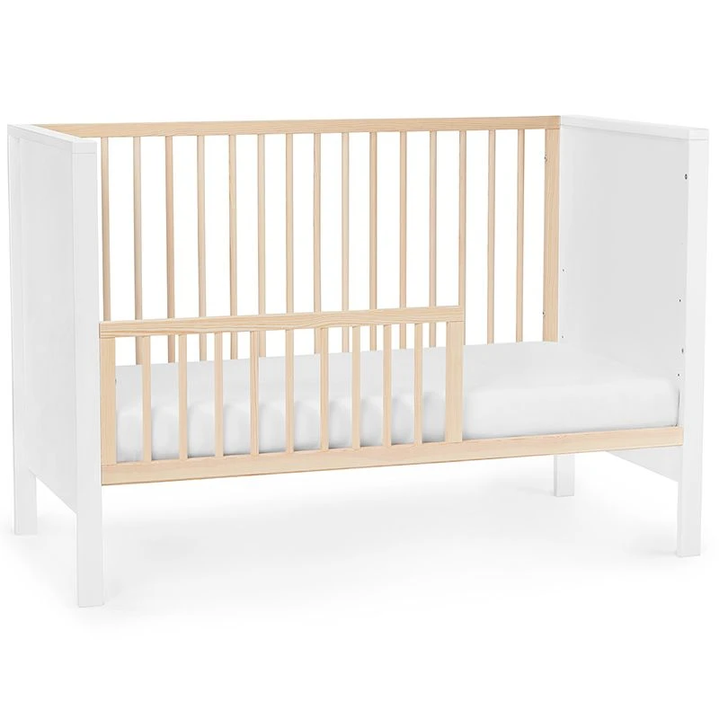 Lit En Bois évolutif Kinderkraft Mia White Avec Matelas 6 Lit En Bois évolutif Kinderkraft Mia White Avec Matelas – Image 6