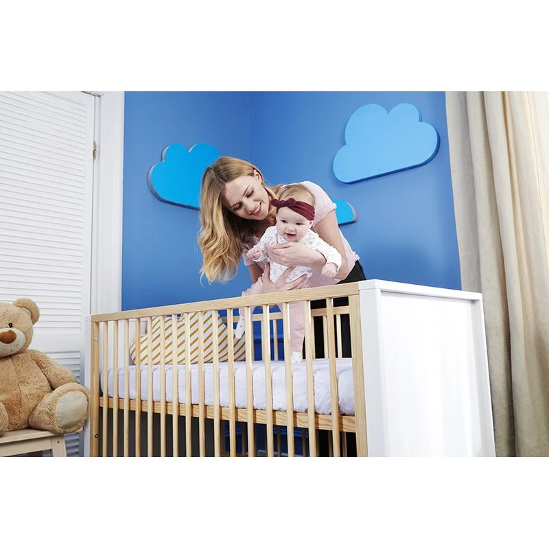 Lit En Bois évolutif Kinderkraft Mia White Avec Matelas 10 Lit En Bois évolutif Kinderkraft Mia White Avec Matelas – Image 10