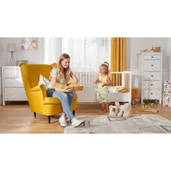Lit évolutif Kinderkraft Lunky XL White -Kinderkraft lit evolutif kinderkraft lunky xl white 7