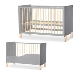 Lit évolutif Kinderkraft Nico Grey