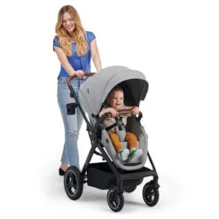 Poussette 3 En 1 Kinderkraft B-Tour Deep Black -Kinderkraft poussette 3 en 1 kinderkraft b tour deep black 10