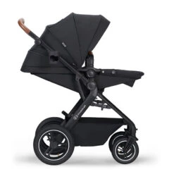 Poussette 3 En 1 Kinderkraft B-Tour Deep Black -Kinderkraft poussette 3 en 1 kinderkraft b tour deep black 3