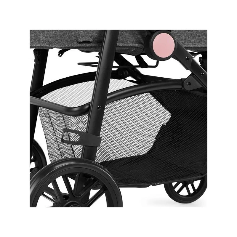 Poussette 3 En 1 Kinderkraft Juli Pink 12 Poussette 3 En 1 Kinderkraft Juli Pink â Image 12