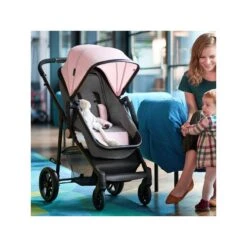 Poussette 3 En 1 Kinderkraft Juli Pink 34 Poussette 3 En 1 Kinderkraft Juli Pink -Kinderkraft poussette 3 en 1 kinderkraft juli pink 16