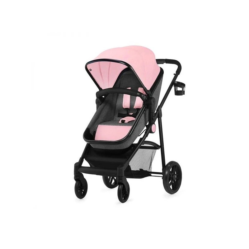 Poussette 3 En 1 Kinderkraft Juli Pink 3 Poussette 3 En 1 Kinderkraft Juli Pink â Image 3