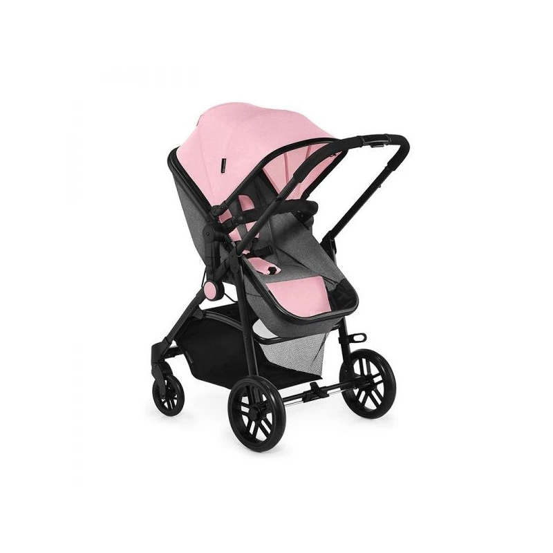 Poussette 3 En 1 Kinderkraft Juli Pink 5 Poussette 3 En 1 Kinderkraft Juli Pink â Image 5