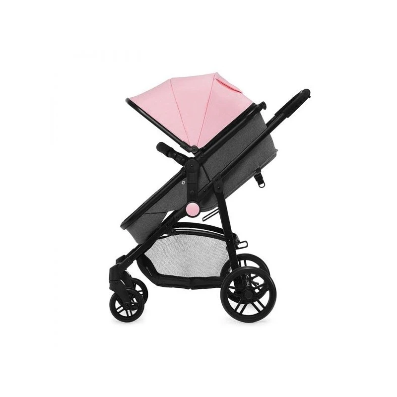 Poussette 3 En 1 Kinderkraft Juli Pink 7 Poussette 3 En 1 Kinderkraft Juli Pink â Image 7