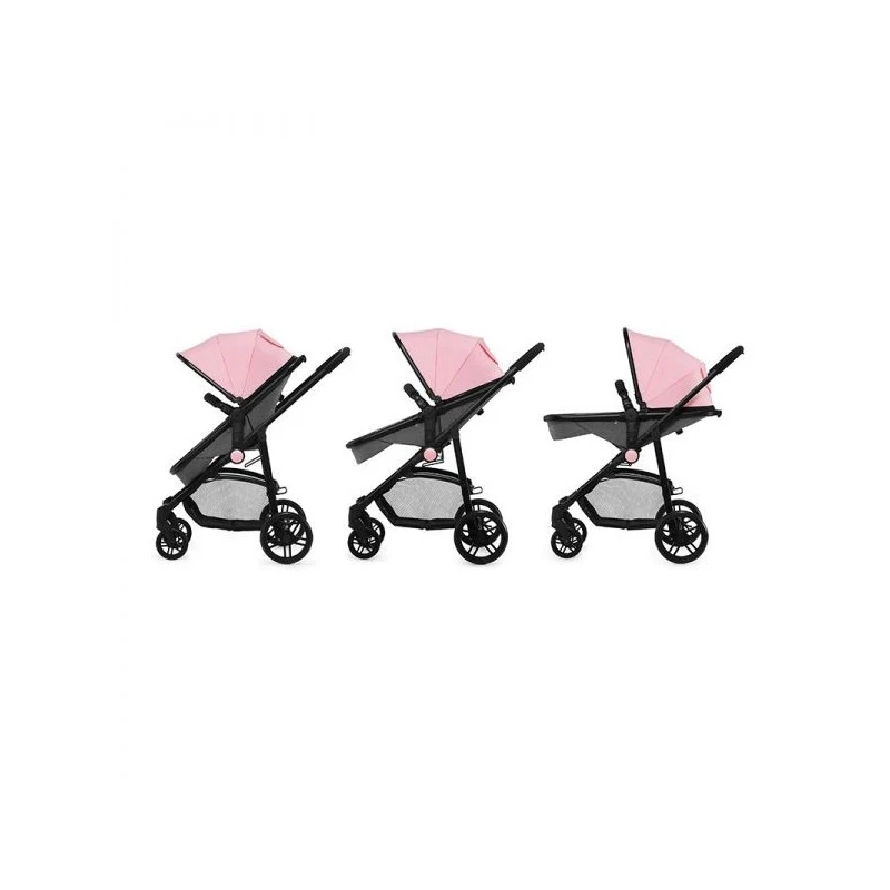 Poussette 3 En 1 Kinderkraft Juli Pink 8 Poussette 3 En 1 Kinderkraft Juli Pink â Image 8