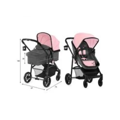 Poussette 3 En 1 Kinderkraft Juli Pink 26 Poussette 3 En 1 Kinderkraft Juli Pink -Kinderkraft poussette 3 en 1 kinderkraft juli pink 8