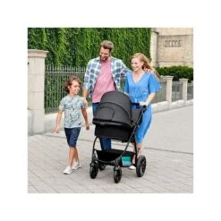 Poussette 3 En 1 Kinderkraft Moov Grey -Kinderkraft poussette 3 en 1 kinderkraft moov grey 11