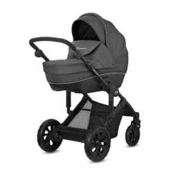 Poussette 3 En 1 Kinderkraft Prime Lite Black Anthracite -Kinderkraft poussette 3 en 1 kinderkraft prime lite black anthracite 11
