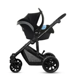 Poussette 3 En 1 Kinderkraft Prime Lite Black Anthracite -Kinderkraft poussette 3 en 1 kinderkraft prime lite black anthracite 13