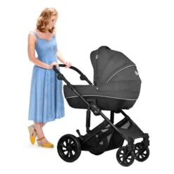 Poussette 3 En 1 Kinderkraft Prime Lite Black Anthracite -Kinderkraft poussette 3 en 1 kinderkraft prime lite black anthracite 18