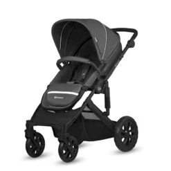 Poussette 3 En 1 Kinderkraft Prime Lite Black Anthracite -Kinderkraft poussette 3 en 1 kinderkraft prime lite black anthracite 3